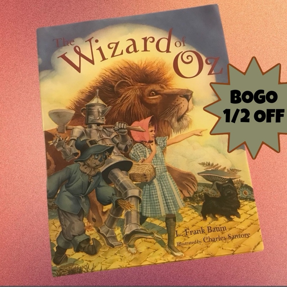 🎉{BOGO 1/2 PRICE} • “The Wizard of Oz” Novel/Book